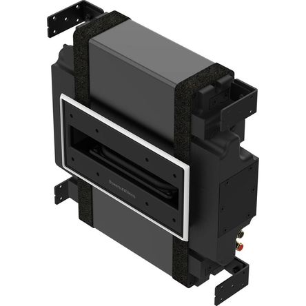 Subwoofer In-Wall Bowers & Wilkins ISW-6 - 250W, Drivers Racetrack Dobles, Configuración de Cancelac 1734525-REG