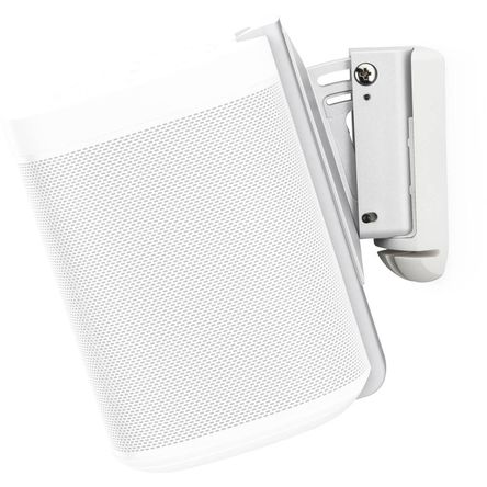 Soporte de Pared FLEXSON S1-WM para Sonos One (Blanco) - Diseño Específico, Inclinación de -15° y Gi 1368464-REG Soporte de Pared FLEXSON S1-WM para Sonos One (Blanco) - Diseño Específico, Inclinación de -15° y Gi 1368464-REG
