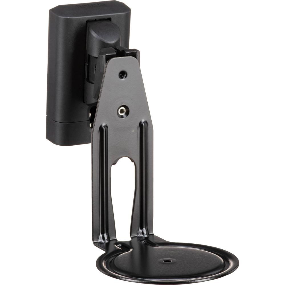 Soporte de Pared SANUS para Altavoces Sonos Era 100 (Individual, Negro) - Instalación Rápida en 3 Pa 1765482-REG Soporte de Pared SANUS para Altavoces Sonos Era 100 (Individual, Negro) - Instalación Rápida en 3 Pa 1765482-REG