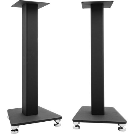 Soportes para Altavoces ELAC LS-80 (Gris, Par) - Columna Central de Aluminio, Placa Superior de Acer 1480626-REG
