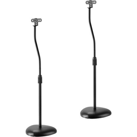 Soportes de Suelo Ajustables en Altura Mount-It! MI-1232 para Altavoces (Par) - Compatibles con Alta 1813259-REG