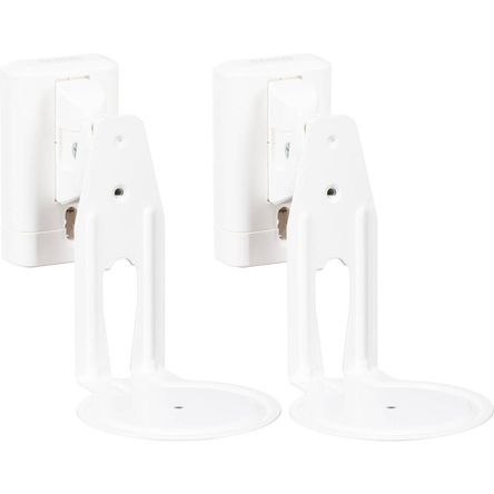 Soporte de Pared SANUS para Altavoces Sonos Era 100 (Par, Blanco) - Instalación Rápida en 3 Pasos, A 1765485-REG