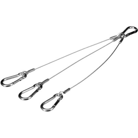 Soundsphere HK - Kit de Suspensión de Cable de 3 Vías - Compatible con Altavoces Q-6, Q-8 y 110B 503641-REG