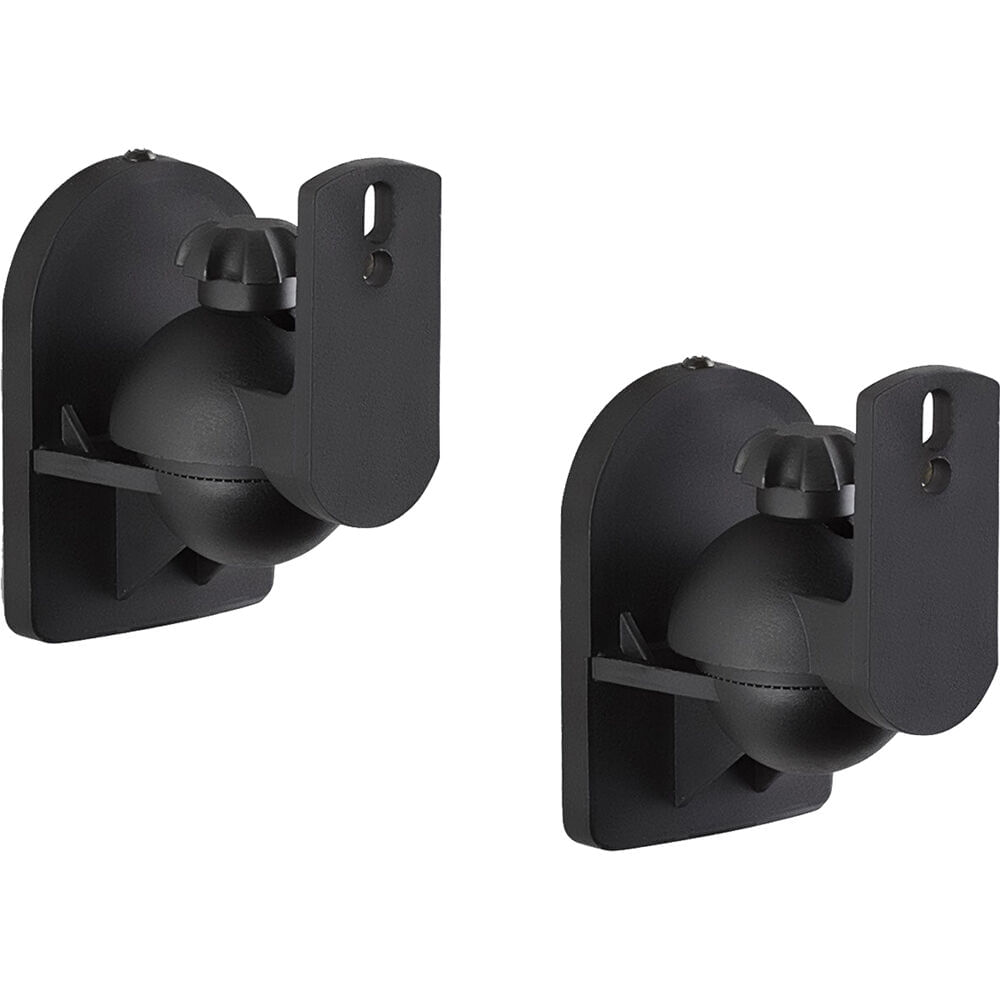 Soporte de Pared Universal para Altavoces Mount-It! Doble de Bajo Perfil con Inclinación y Pivotació 1681053-REG Soporte de Pared Universal para Altavoces Mount-It! Doble de Bajo Perfil con Inclinación y Pivotació 1681053-REG