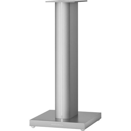 Soporte de Suelo Bowers & Wilkins FS-700 S3 para Altavoces de Estantería 700 Series (Plata, Par) - I 1720954-REG