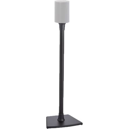 Soporte de Piso Fijo SANUS para Altavoces Sonos Era 100 (Negro, Individual) - Altura de Escucha Ópti 1765492-REG Soporte de Piso Fijo SANUS para Altavoces Sonos Era 100 (Negro, Individual) - Altura de Escucha Ópti 1765492-REG