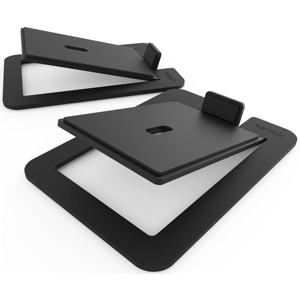 Soportes de Escritorio Inclinados Kanto Living para Altavoces de 4 a 7 Soportes de Escritorio Inclinados Kanto Living para Altavoces de 4 a 7