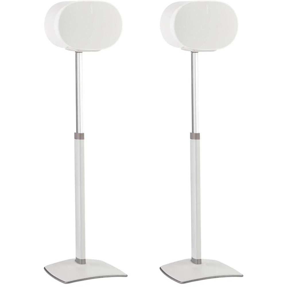 Soporte de Piso Ajustable SANUS para Altavoces Sonos Era 300 (Blanco, Par) - Altura Ajustable de 25. 1765507-REG Soporte de Piso Ajustable SANUS para Altavoces Sonos Era 300 (Blanco, Par) - Altura Ajustable de 25. 1765507-REG