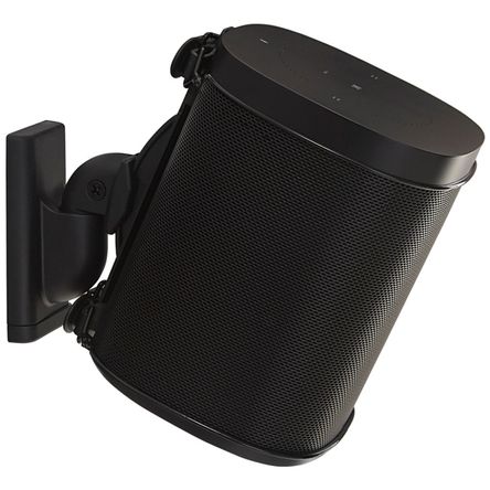 Soporte de Pared Inalámbrico SANUS WSWM21 para Altavoces Sonos One, PLAY:1 y PLAY:3 (Negro, Individu 1380324-REG