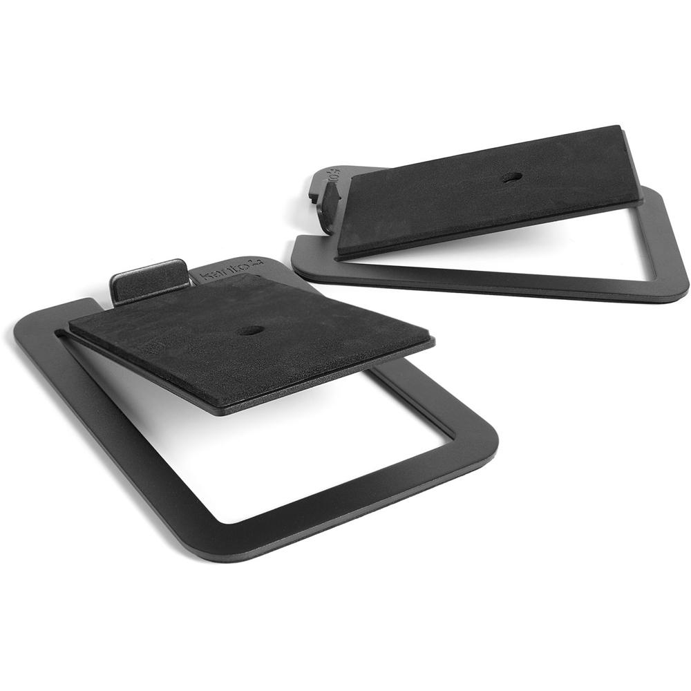 Soportes de Escritorio Kanto Living S4 (Par, Negro) - Minimiza Resonancia, Optimiza Colocación, Cons 1383316-REG Soportes de Escritorio Kanto Living S4 (Par, Negro) - Minimiza Resonancia, Optimiza Colocación, Cons 1383316-REG