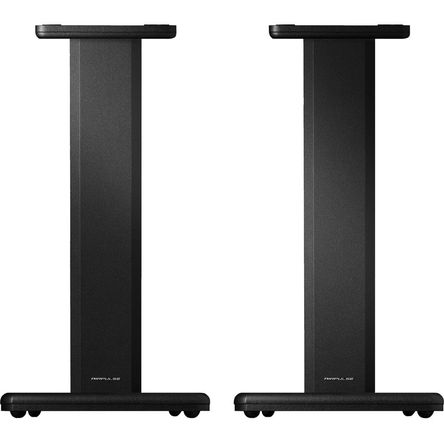 Soportes de Suelo Airpulse ST300 para Altavoces A300 (Par) - Construcción MDF, 66 cm de Altura, Pies 1610362-REG Soportes de Suelo Airpulse ST300 para Altavoces A300 (Par) - Construcción MDF, 66 cm de Altura, Pies 1610362-REG