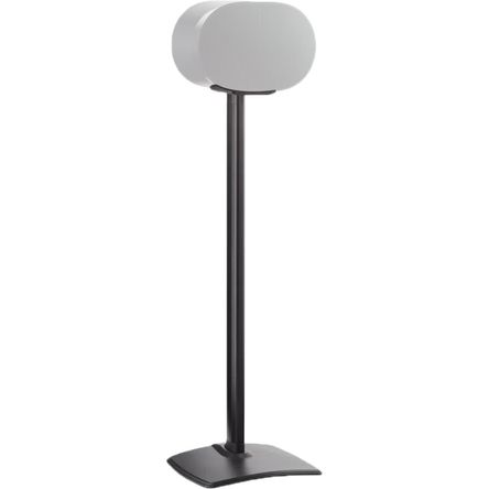Soporte de Piso Fijo SANUS para Altavoces Sonos Era 300 (Negro, Individual) - Altura Óptima de Escuc 1765500-REG Soporte de Piso Fijo SANUS para Altavoces Sonos Era 300 (Negro, Individual) - Altura Óptima de Escuc 1765500-REG