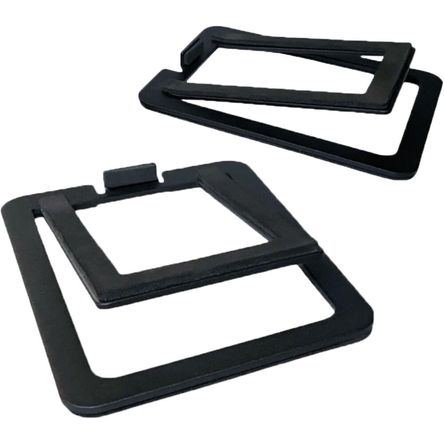 Soportes de Altavoces de Escritorio Audioengine DS1M (Negro, Par) - Construcción de Acero, Inclinaci 1637152-REG