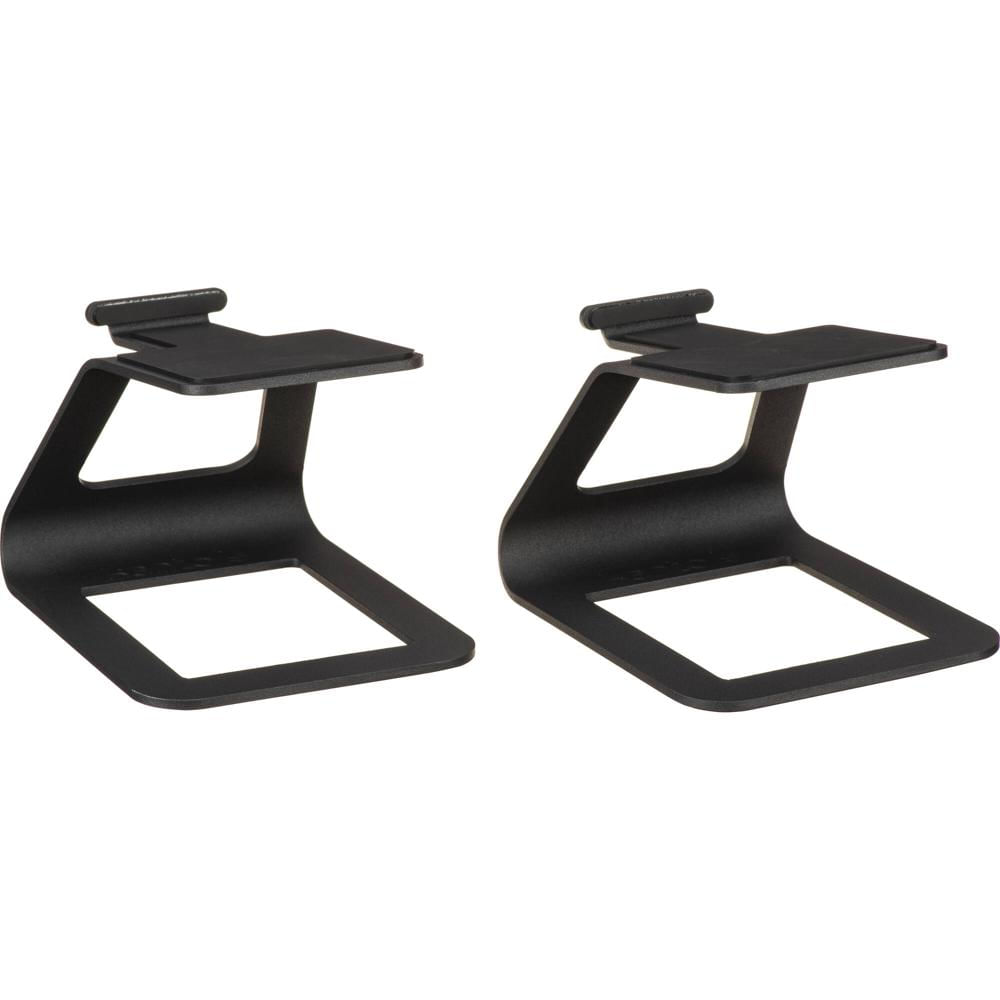 Soportes de Altavoces de Escritorio Kanto Living SE2 (Par, Negro) - Diseño Compacto y Estable, Ángul 1706772-REG Soportes de Altavoces de Escritorio Kanto Living SE2 (Par, Negro) - Diseño Compacto y Estable, Ángul 1706772-REG