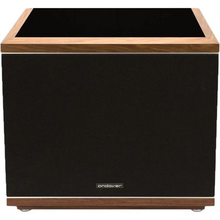Subwoofer Andover Audio Andover-One (Nuez) - Potente Amplificador Clase-D de 150W, Diseño , W 1733273-REG Subwoofer Andover Audio Andover-One (Nuez) - Potente Amplificador Clase-D de 150W, Diseño , W 1733273-REG