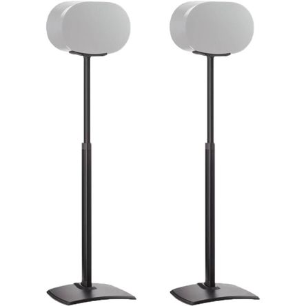 Soporte de Piso Ajustable SANUS para Altavoces Sonos Era 300 (Negro, Par) - Altura Ajustable de 25.7 1765506-REG Soporte de Piso Ajustable SANUS para Altavoces Sonos Era 300 (Negro, Par) - Altura Ajustable de 25.7 1765506-REG