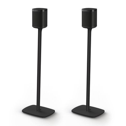 Soportes de Piso FLEXSON para Sonos One (Negro, Par) - Diseñados para Sonos One, Gestión de Cables I 1368467-REG Soportes de Piso FLEXSON para Sonos One (Negro, Par) - Diseñados para Sonos One, Gestión de Cables I 1368467-REG