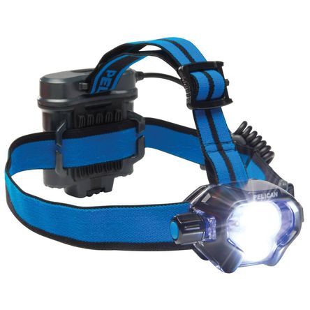 Luz Frontal LED Pelican 2780: 53/203/430 Lúmenes, Cabeza Pivotante, Modos Ajustables, Impermeable IP 1152589-REG