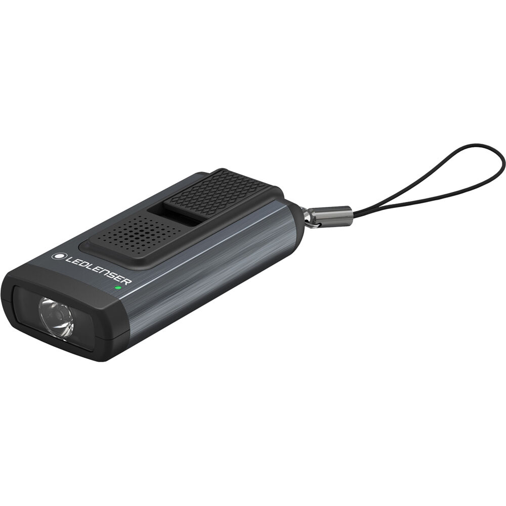 Luz de Llave LEDLENSER K6R (Gris) - 400 Lúmenes, Batería Recargable, Aluminio Cepillado, Modo Luz Bl 1682271-REG Luz de Llave LEDLENSER K6R (Gris) - 400 Lúmenes, Batería Recargable, Aluminio Cepillado, Modo Luz Bl 1682271-REG