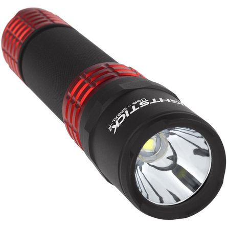 Nightstick USB-558XL USB Tactical Rechargeable LED Flashlight (Red) 1593392-REG