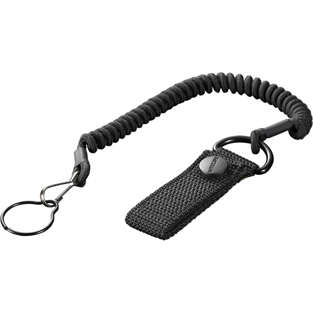 Nitecore NTL20 Lanyard Táctico Enrollado con Correa de Cintura para Linternas P20 y Otras Selecciona 1303759-REG Nitecore NTL20 Lanyard Táctico Enrollado con Correa de Cintura para Linternas P20 y Otras Selecciona 1303759-REG