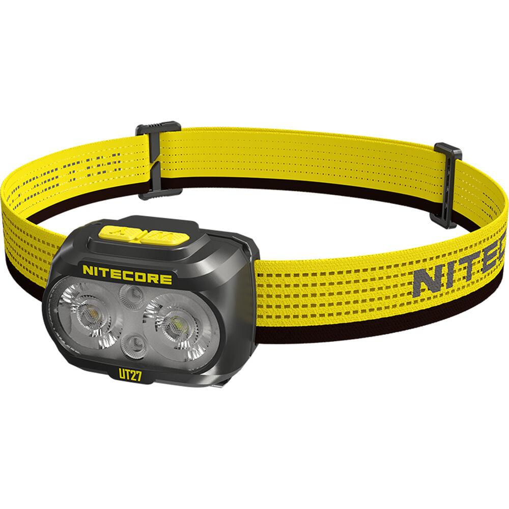 Nitecore UT27 Pro: Linterna Frontal Recargable para Trail Running con 800 Lúmenes, Modos de Luz Fría 1795327-REG Nitecore UT27 Pro: Linterna Frontal Recargable para Trail Running con 800 Lúmenes, Modos de Luz Fría 1795327-REG