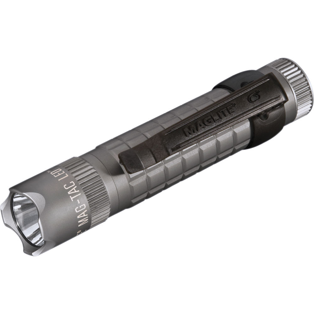 Maglite Mag-Tac LED Flashlight (Crowned Bezel, Urban Gray) 936990-REG Maglite Mag-Tac LED Flashlight (Crowned Bezel, Urban Gray) 936990-REG
