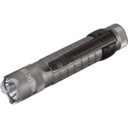Maglite Mag-Tac LED Flashlight (Crowned Bezel, Urban Gray) 936990-REG Maglite Mag-Tac LED Flashlight (Crowned Bezel, Urban Gray) 936990-REG