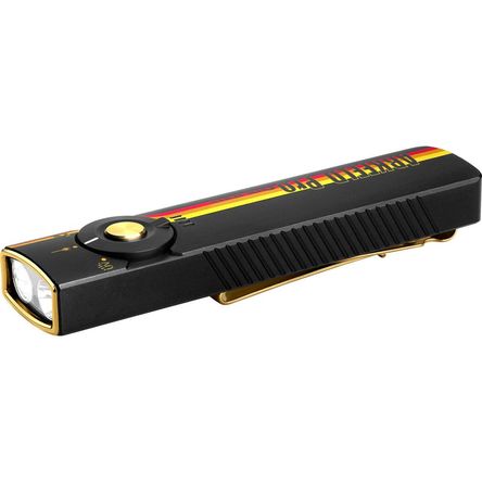 Olight Arkfeld Pro Linterna Clase 3R con Luz LED, UV y Láser (Rayas de Carreras) - 1300 Lúmenes, Pun 1820615-REG Olight Arkfeld Pro Linterna Clase 3R con Luz LED, UV y Láser (Rayas de Carreras) - 1300 Lúmenes, Pun 1820615-REG