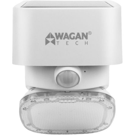 Luz Solar de Pared WAGAN de 2000 Lúmenes con Diseño Impermeable 1600106-REG Luz Solar de Pared WAGAN de 2000 Lúmenes con Diseño Impermeable 1600106-REG