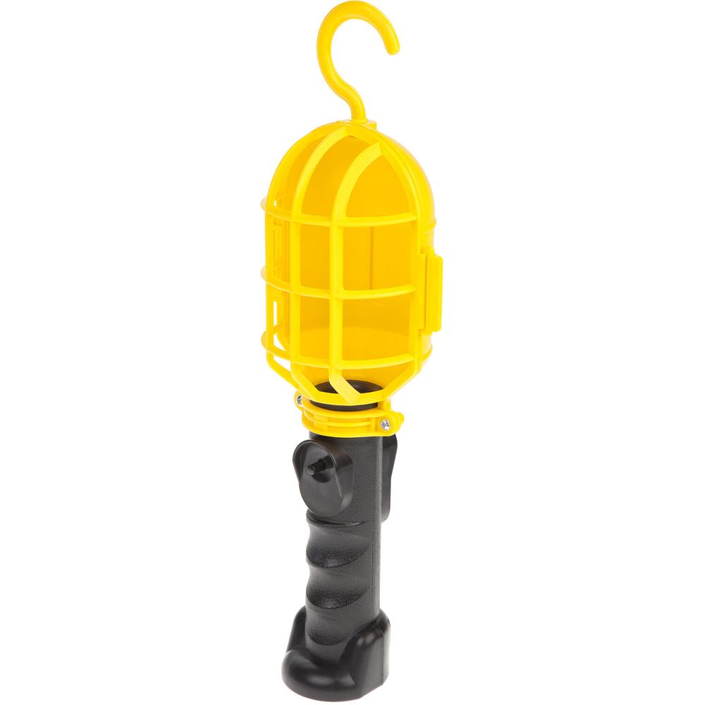 Luz de Trabajo Incandescente Bayco Products con Protector de Plástico, Gancho Giratorio, Mango Ergon 1704941-REG Luz de Trabajo Incandescente Bayco Products con Protector de Plástico, Gancho Giratorio, Mango Ergon 1704941-REG