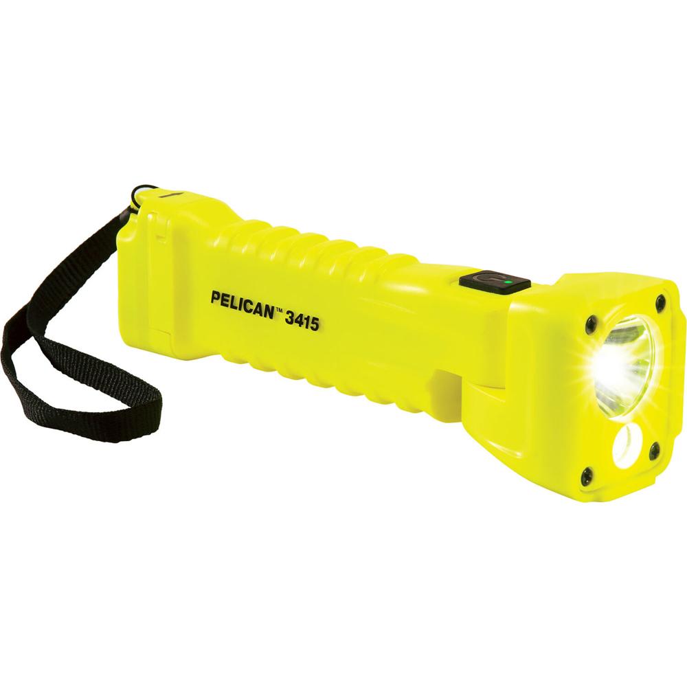 Luz de Ángulo Recto Pelican 3415 LED (Amarillo) - 177/186/336 Lúmenes, Modos de Punto, Inundación, D 1676984-REG Luz de Ángulo Recto Pelican 3415 LED (Amarillo) - 177/186/336 Lúmenes, Modos de Punto, Inundación, D 1676984-REG