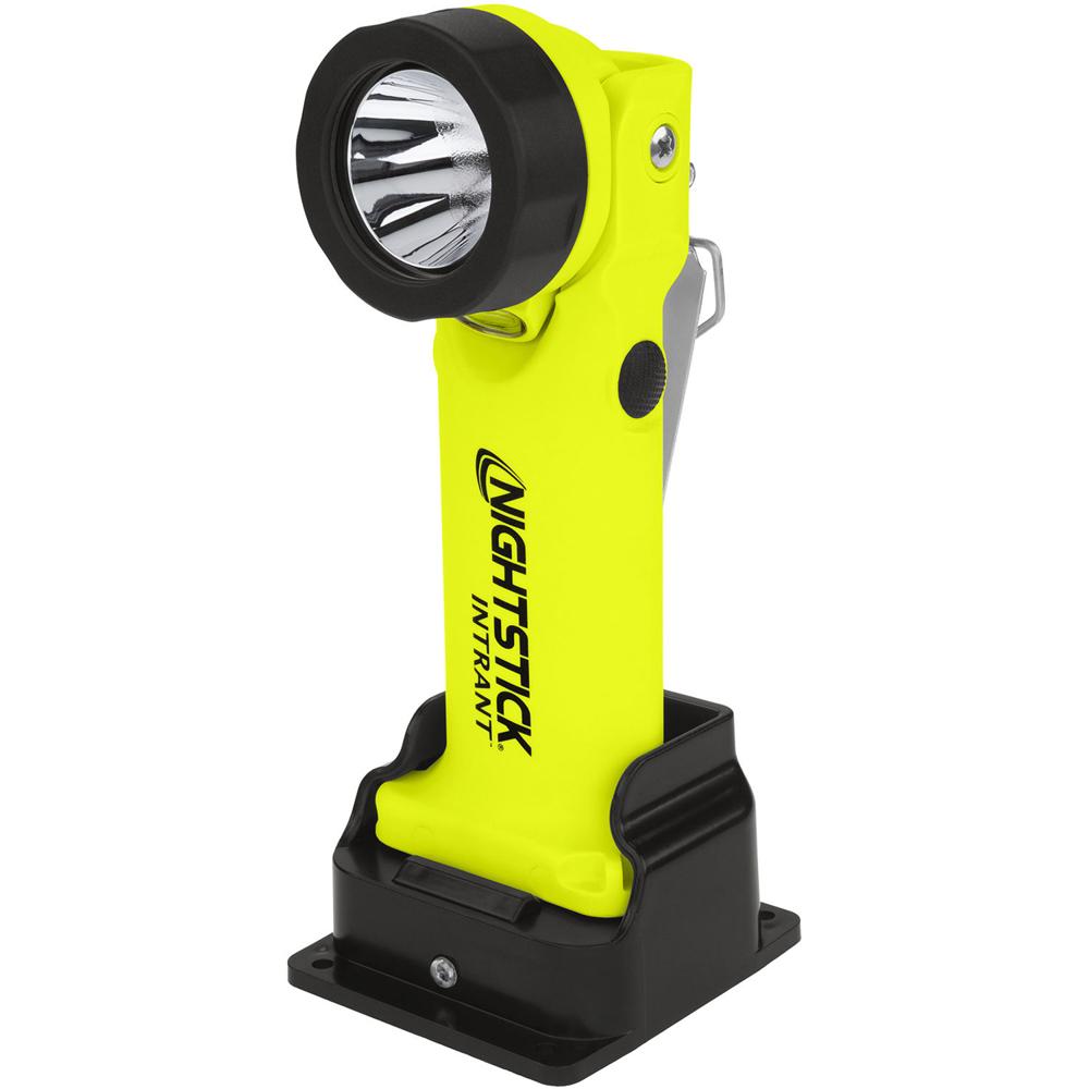 Luz Recargable de Doble Ángulo Nightstick INTRANT Segura para Ambientes Peligrosos con Base de Carga 1509078-REG Luz Recargable de Doble Ángulo Nightstick INTRANT Segura para Ambientes Peligrosos con Base de Carga 1509078-REG