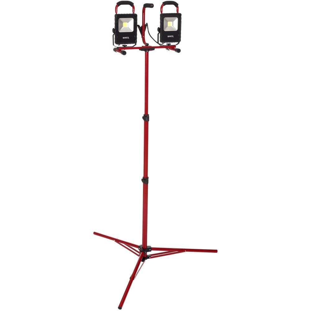 Luz de Trabajo LED Convertible de Doble Fijación Bayco Products 4400 Lúmenes con Soporte - Doble Fij 1705245-REG Luz de Trabajo LED Convertible de Doble Fijación Bayco Products 4400 Lúmenes con Soporte - Doble Fij 1705245-REG