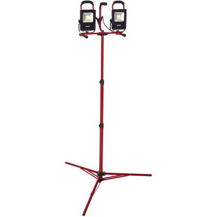 Luz de Trabajo LED Convertible de Doble Fijación Bayco Products 4400 Lúmenes con Soporte - Doble Fij 1705245-REG