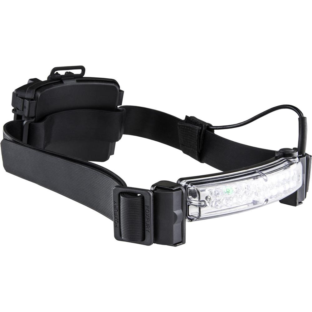 Luz para Casco de Bombero FoxFury Command+ LoPro - 32/78/100 Lúmenes, LED Blanco y Verde, Resistente 1348601-REG Luz para Casco de Bombero FoxFury Command+ LoPro - 32/78/100 Lúmenes, LED Blanco y Verde, Resistente 1348601-REG