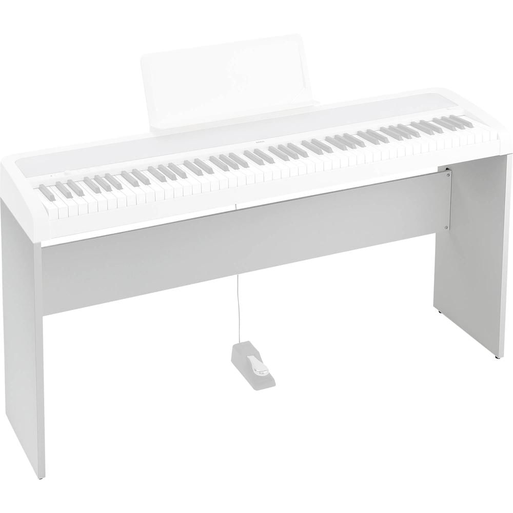 Soporte de Piano Korg STB1 para Pianos Digitales B1 y B2 (Blanco) - Altura Estándar de Teclado 1211172-REG Soporte de Piano Korg STB1 para Pianos Digitales B1 y B2 (Blanco) - Altura Estándar de Teclado 1211172-REG