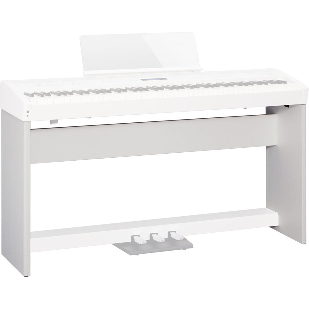 Soporte Roland para Piano Digital FP-60 (Blanco) 1371645-REG Soporte Roland para Piano Digital FP-60 (Blanco) 1371645-REG