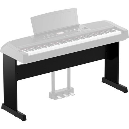 Soporte Yamaha L-300 a Juego para Piano Digital DGX-670 (Negro) 1617166-REG Soporte Yamaha L-300 a Juego para Piano Digital DGX-670 (Negro) 1617166-REG