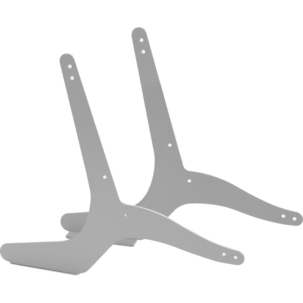 Soportes de Estudio TipTop Audio Mantis (Par, Blanco) - Combina Dos Cases Eurorack, Uso Permanente,