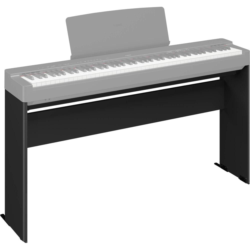 Soporte de Mueble Yamaha L-200 para Piano Digital P-225 (Negro) - Diseño Atractivo, Altura Adecuada,