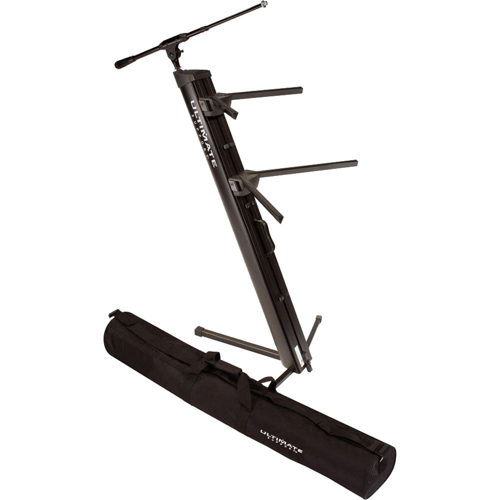 Soporte de Teclado Portátil Ultimate Support APEX AX-48 Pro Plus con Brazo Tri-Bar, Adaptador de Boo 672826-REG Soporte de Teclado Portátil Ultimate Support APEX AX-48 Pro Plus con Brazo Tri-Bar, Adaptador de Boo 672826-REG