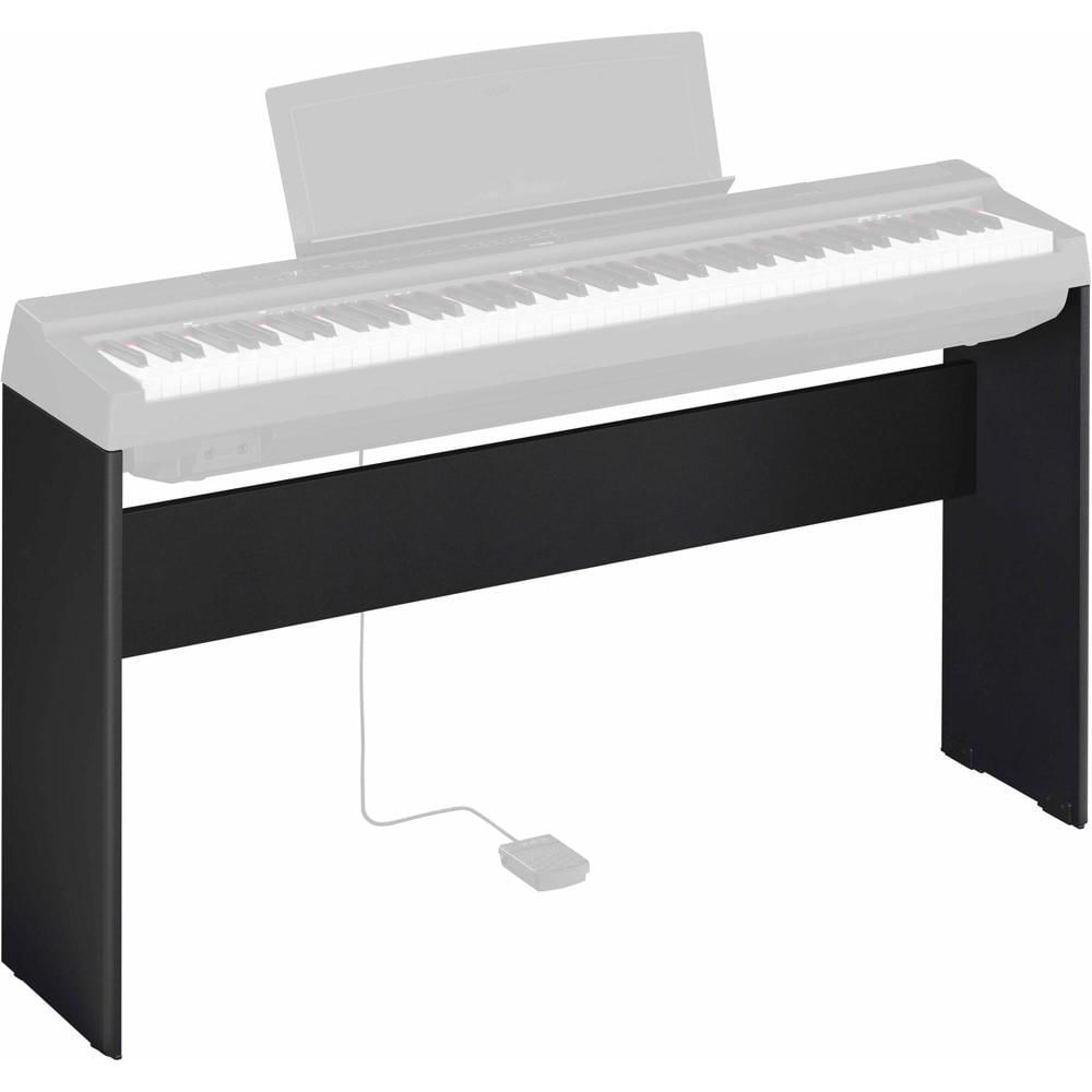 Soporte de Teclado de Madera Yamaha L-125B para Piano Digital P-125 (Negro) - Plataforma Robusta y C 1405875-REG Soporte de Teclado de Madera Yamaha L-125B para Piano Digital P-125 (Negro) - Plataforma Robusta y C 1405875-REG