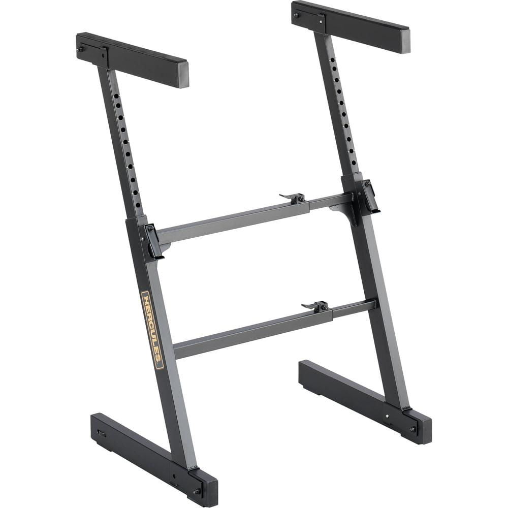 Soporte de Teclado HERCULES Z-Style con Ajuste Automático de Altura y Pies de Goma Ajustables - Sopo 1301492-REG Soporte de Teclado HERCULES Z-Style con Ajuste Automático de Altura y Pies de Goma Ajustables - Sopo 1301492-REG