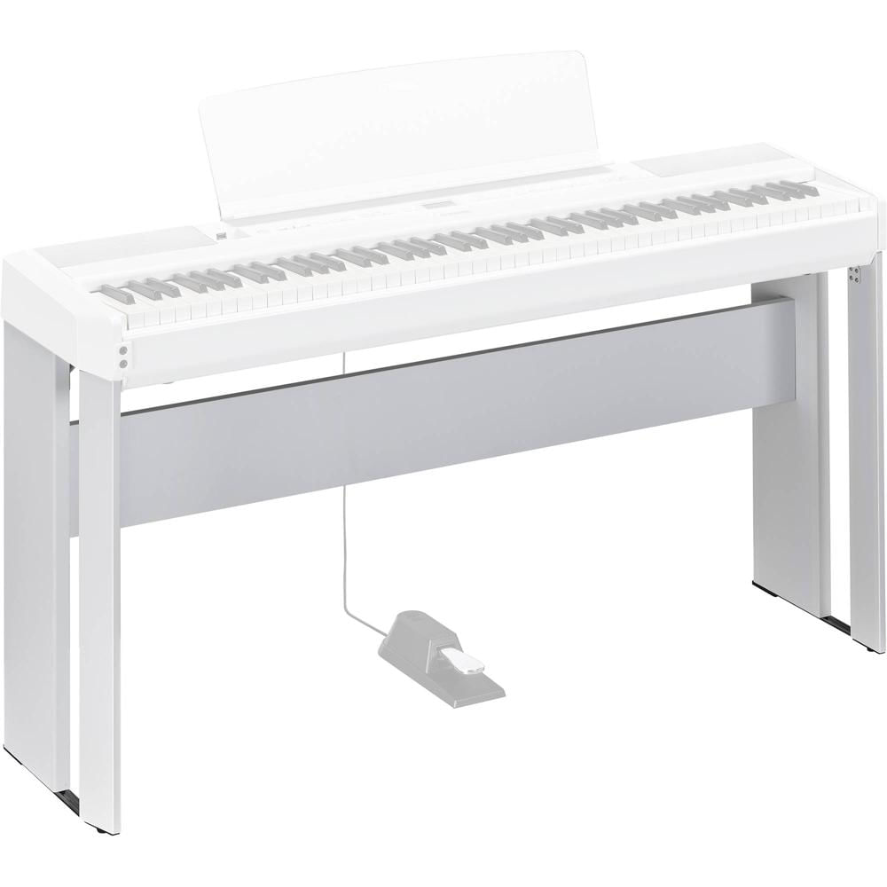 Soporte de Madera Yamaha L515 para Piano P-515 (Blanco) - Textura de Madera, Soporte Seguro para Pia 1430574-REG Soporte de Madera Yamaha L515 para Piano P-515 (Blanco) - Textura de Madera, Soporte Seguro para Pia 1430574-REG