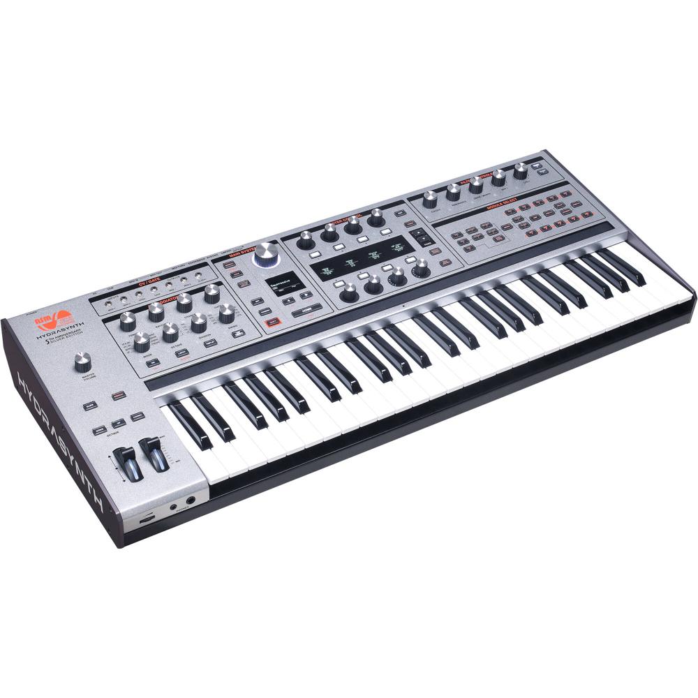 Teclado ASM Hydrasynth 8 Voces Sintetizador Digital de Morfología de Onda (Edición Limitada Plata) - 1828703-REG Teclado ASM Hydrasynth 8 Voces Sintetizador Digital de Morfología de Onda (Edición Limitada Plata) - 1828703-REG