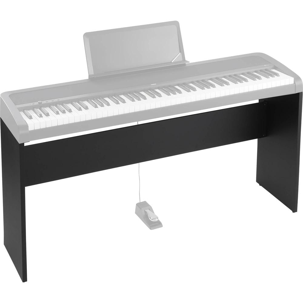 Soporte de Piano Korg STB1 para Pianos Digitales B1 y B2 (Negro) - Altura Estándar de Teclado 1211171-REG Soporte de Piano Korg STB1 para Pianos Digitales B1 y B2 (Negro) - Altura Estándar de Teclado 1211171-REG