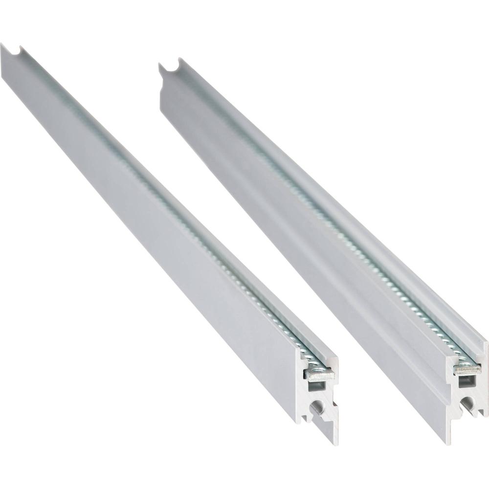 Soportes TipTop Audio Z-Rails para Caja Eurorack DIY (Par, 84 HP, Plata) - Aluminio Anodizado, Compa 1786900-REG Soportes TipTop Audio Z-Rails para Caja Eurorack DIY (Par, 84 HP, Plata) - Aluminio Anodizado, Compa 1786900-REG