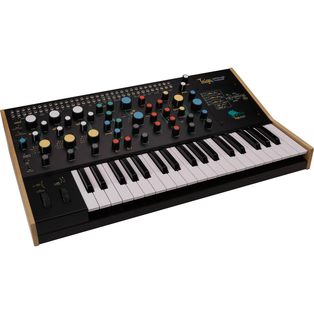 Teclado Analógico Semi-Modular Pittsburgh Modular Taiga con 24 HP de Expansión Eurorack - 37 Notas c 1811618-REG Teclado Analógico Semi-Modular Pittsburgh Modular Taiga con 24 HP de Expansión Eurorack - 37 Notas c 1811618-REG