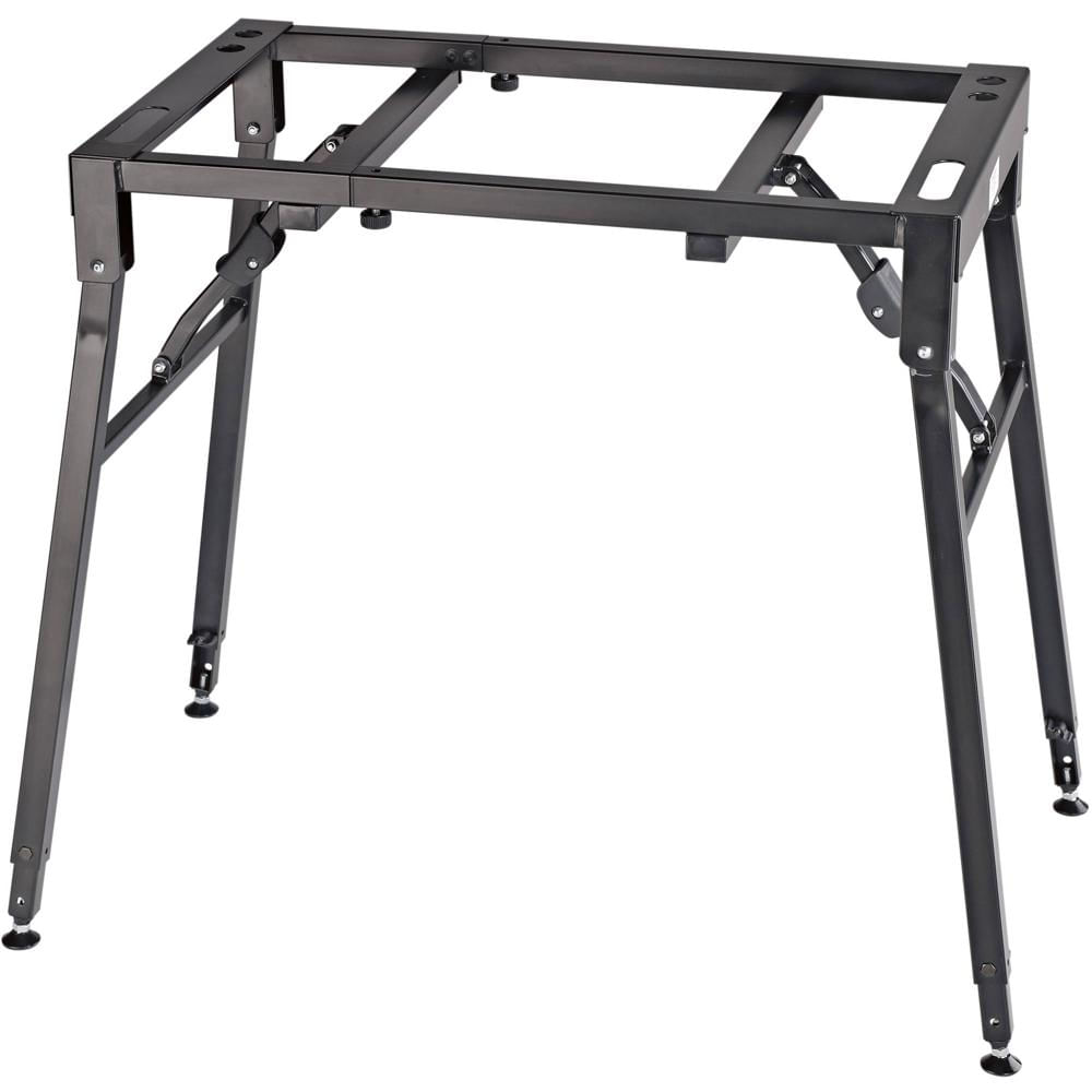 Soporte de Teclado Ajustable K&M 18950 con Patas Altura Ajustable, Altura Individual de Cada Pierna 1469396-REG Soporte de Teclado Ajustable K&M 18950 con Patas Altura Ajustable, Altura Individual de Cada Pierna 1469396-REG